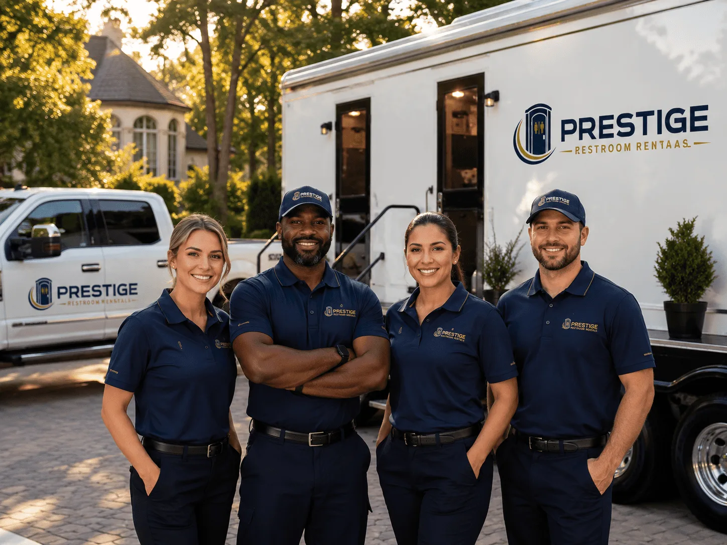 Trusted Luxury Portable Restrooms company in Luebbering, MO