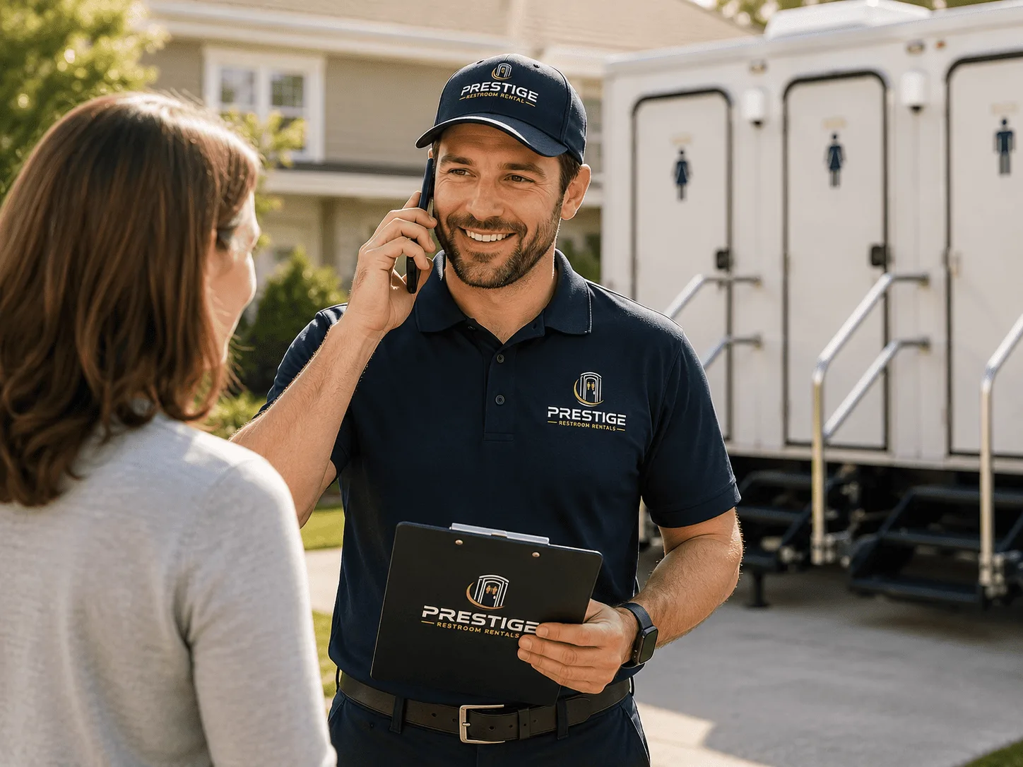 Luxury Portable Restrooms FAQs in Luebbering, MO